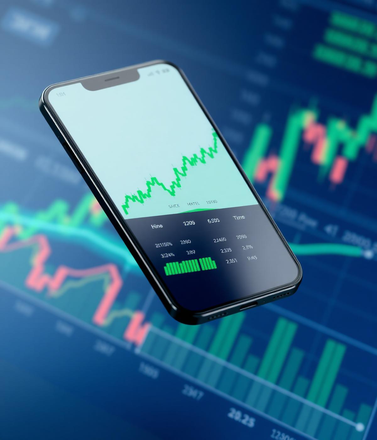 Mobile trading app